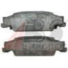  37488 Brake Pad Set, disc brake